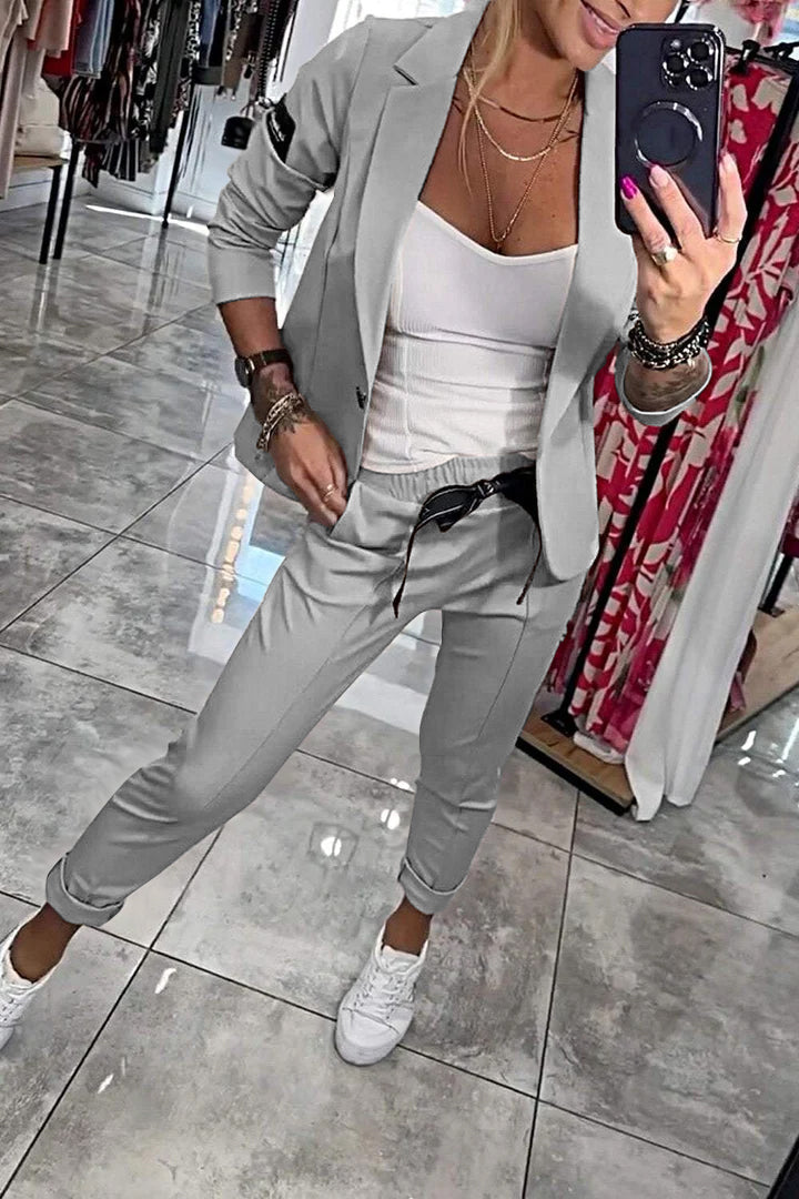 Linde - Blazer & Broek Set