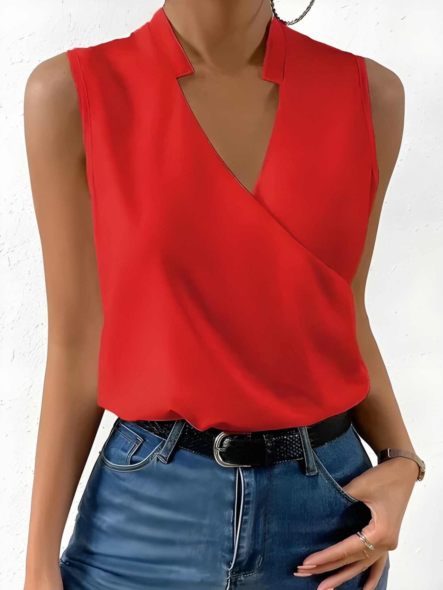 Nova | Elegante mouwloze top