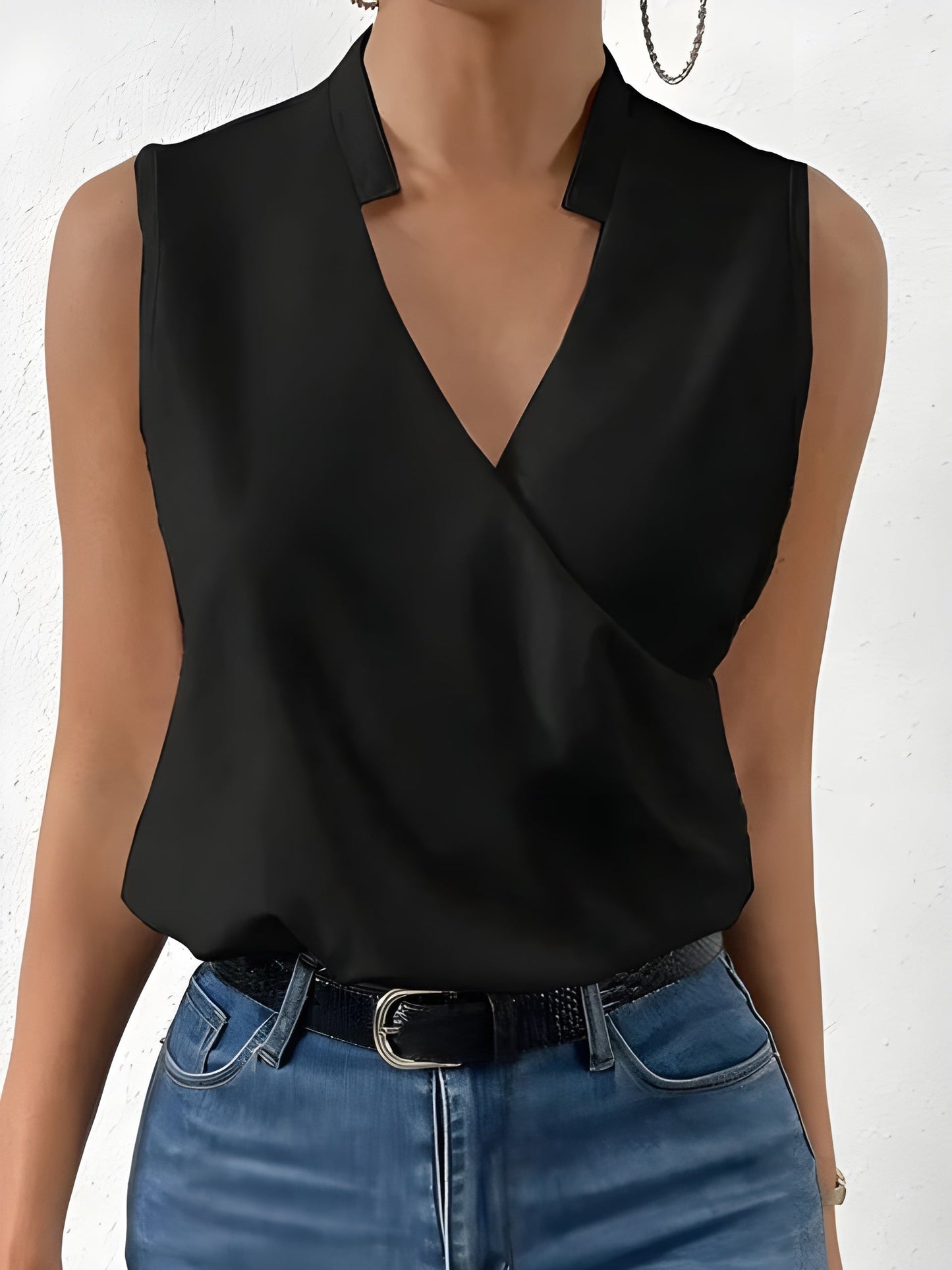 Nova | Elegante mouwloze top