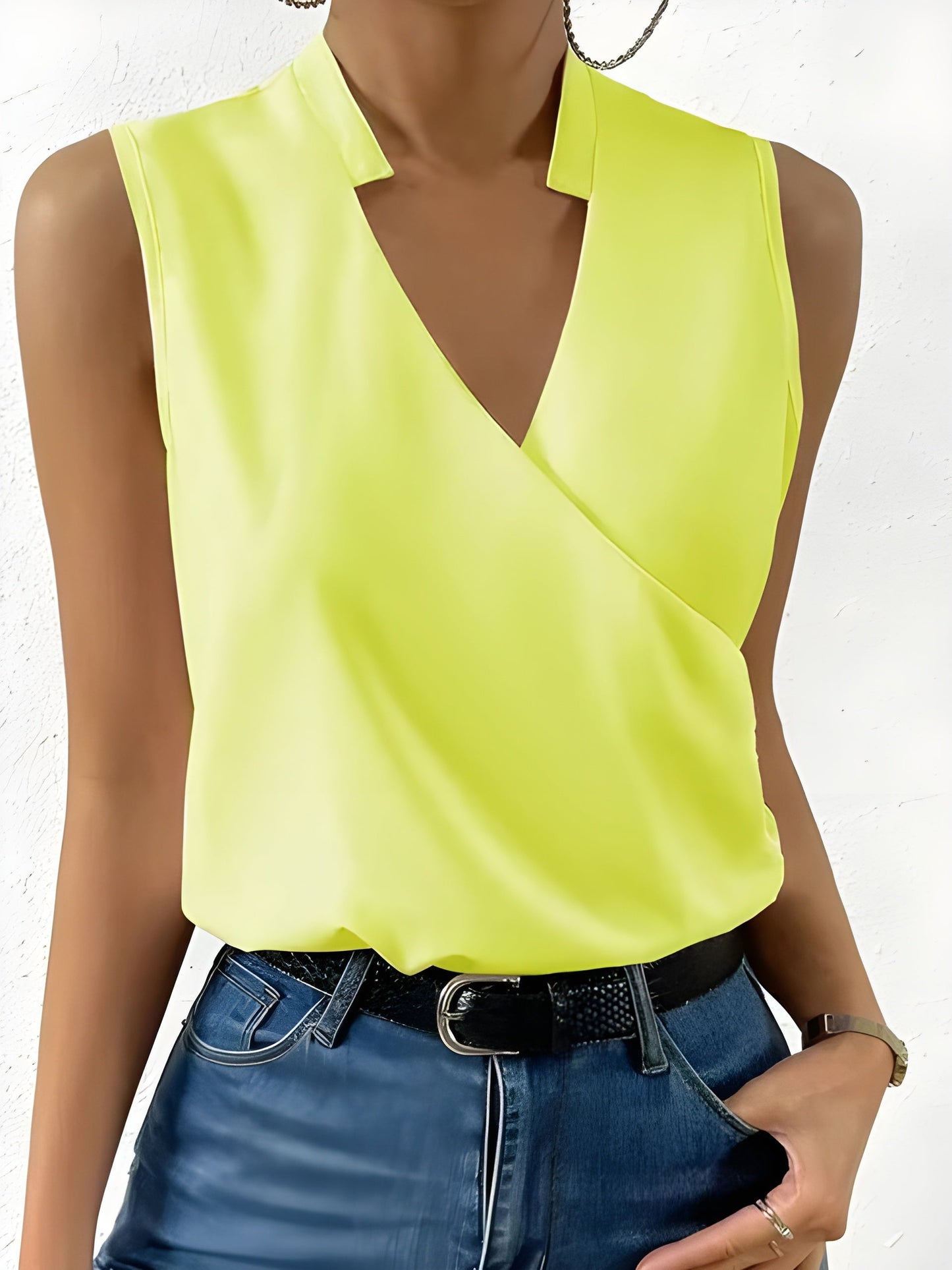 Nova | Elegante mouwloze top