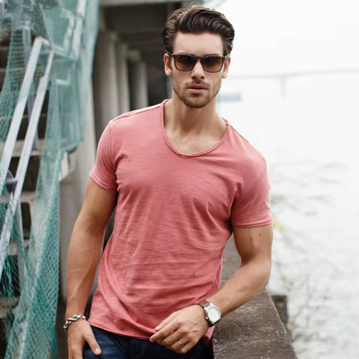 Jonas - Katoenen Zomer Shirt