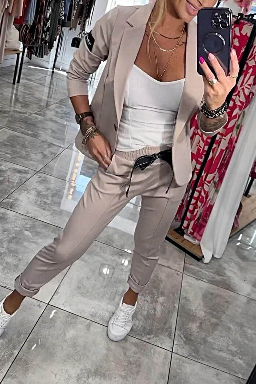 Linde - Blazer & Broek Set