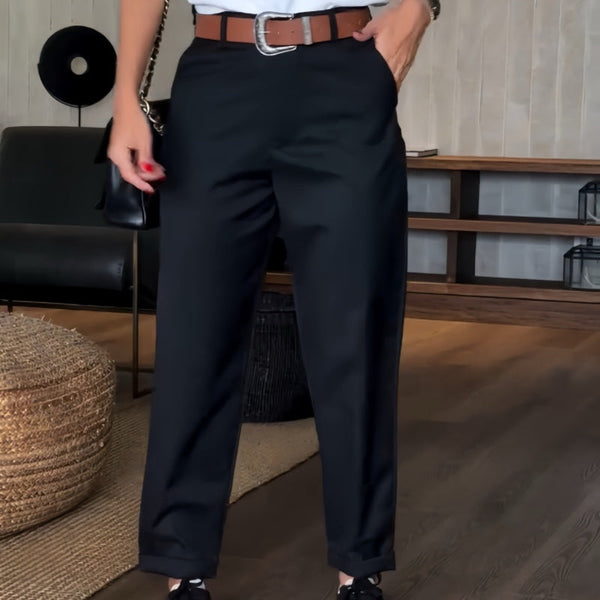 Mieke - Gestreepte Pantalon