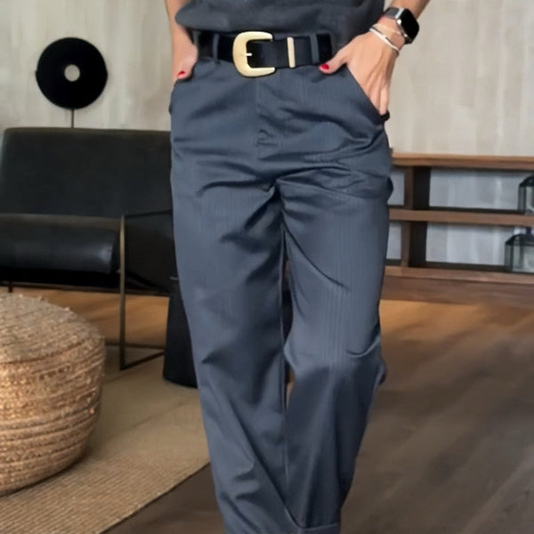 Mieke - Gestreepte Pantalon