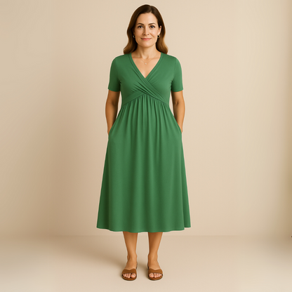 Lisa – Elegante Maxi Jurk