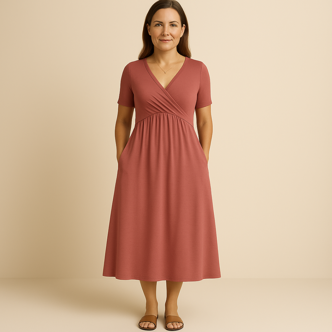 Lisa – Elegante Maxi Jurk
