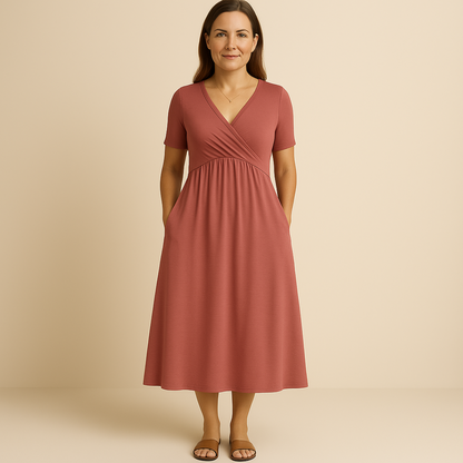 Lisa – Elegante Maxi Jurk