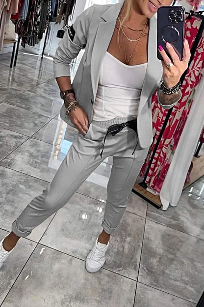 Linde - Blazer & Broek Set