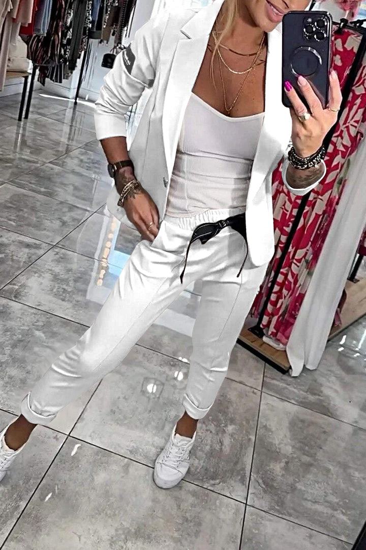 Linde - Blazer & Broek Set