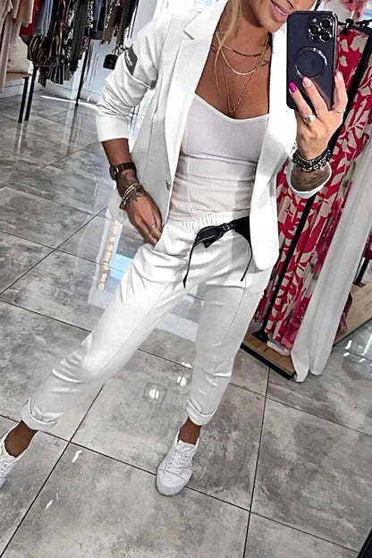 Linde - Blazer & Broek Set
