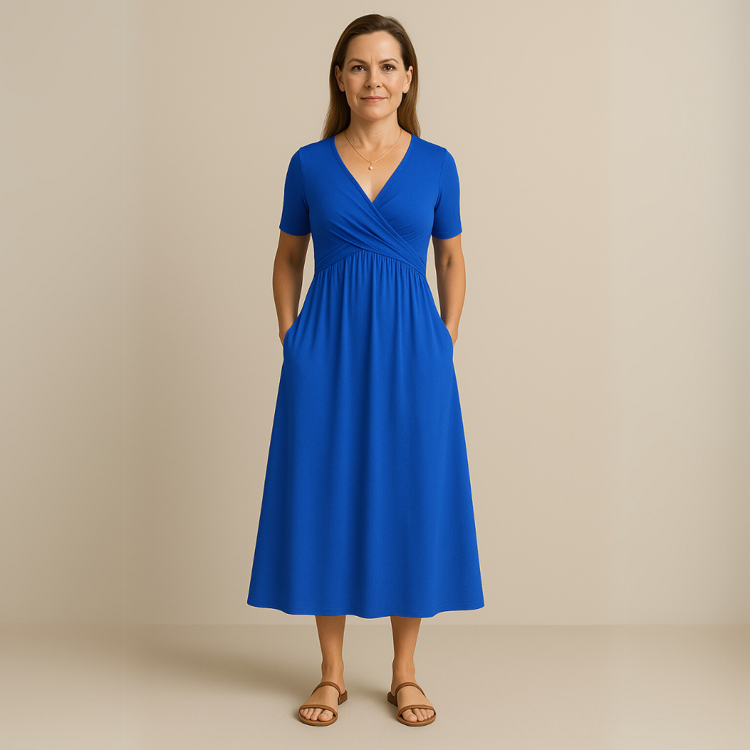 Lisa – Elegante Maxi Jurk