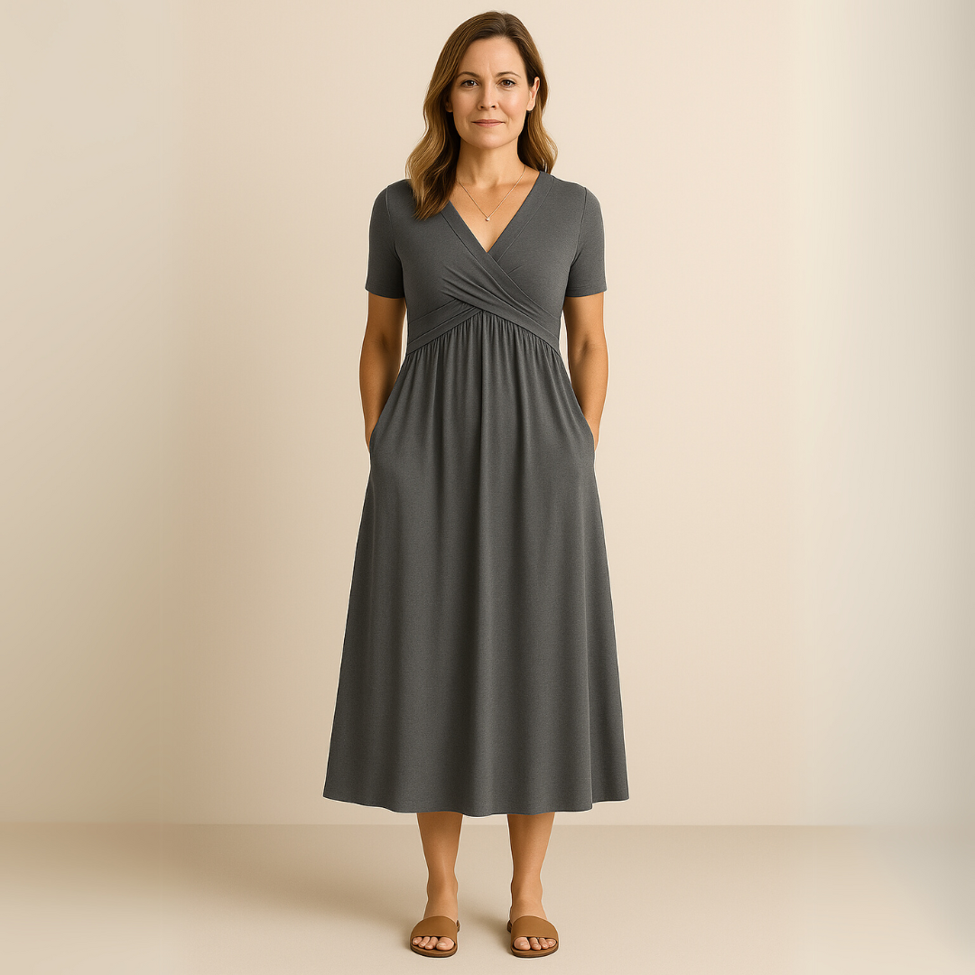 Lisa – Elegante Maxi Jurk