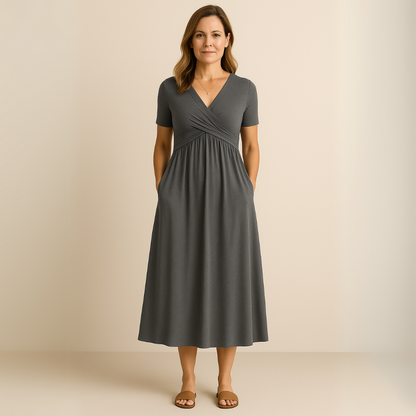Lisa – Elegante Maxi Jurk