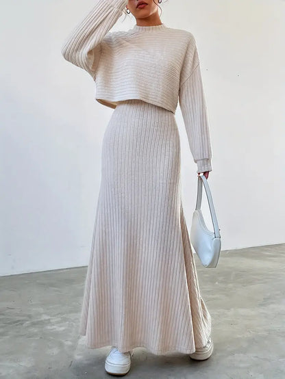 Laia - Casual dames jurk + Gratis Trui