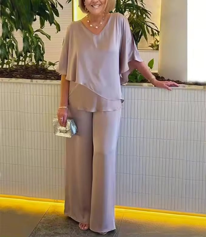 Carmila | Ensemble Deux Pièces Glamour Sans Effort