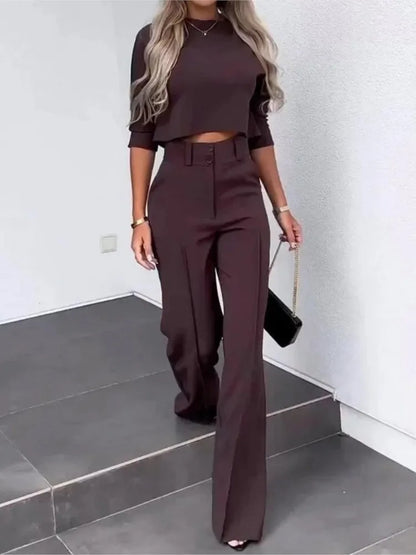 Floor - Elegante 2 delige zomer set