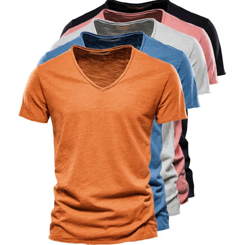 Jonas - Katoenen Zomer Shirt