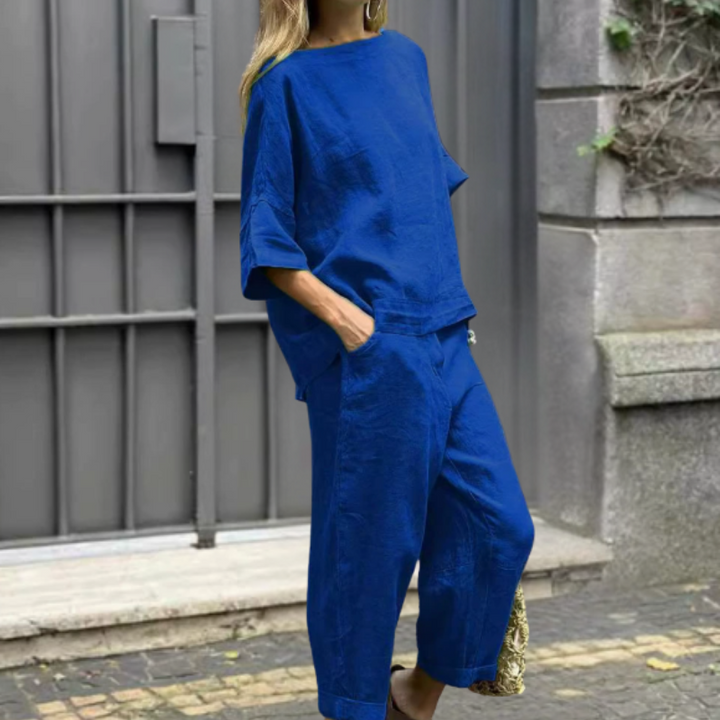 Slavina | Ensemble Décontracté Simple