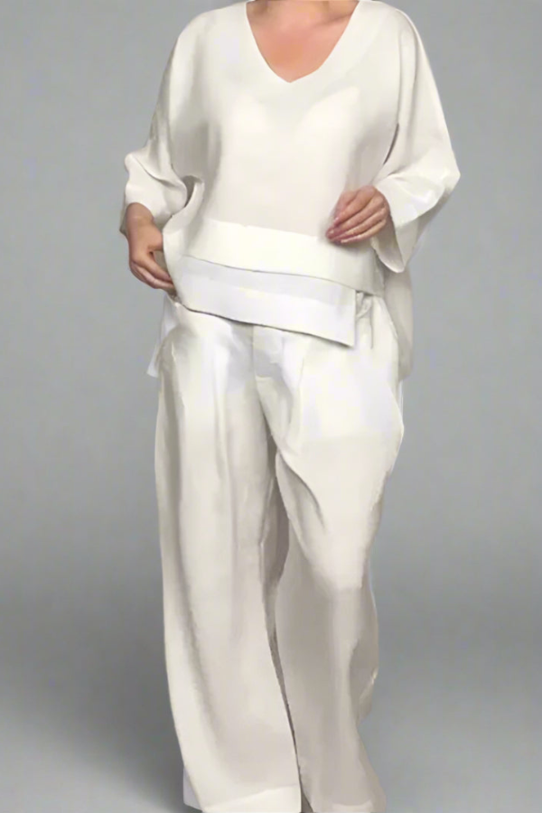 Lennie | Ensemble Deux Pièces Confort Élégant