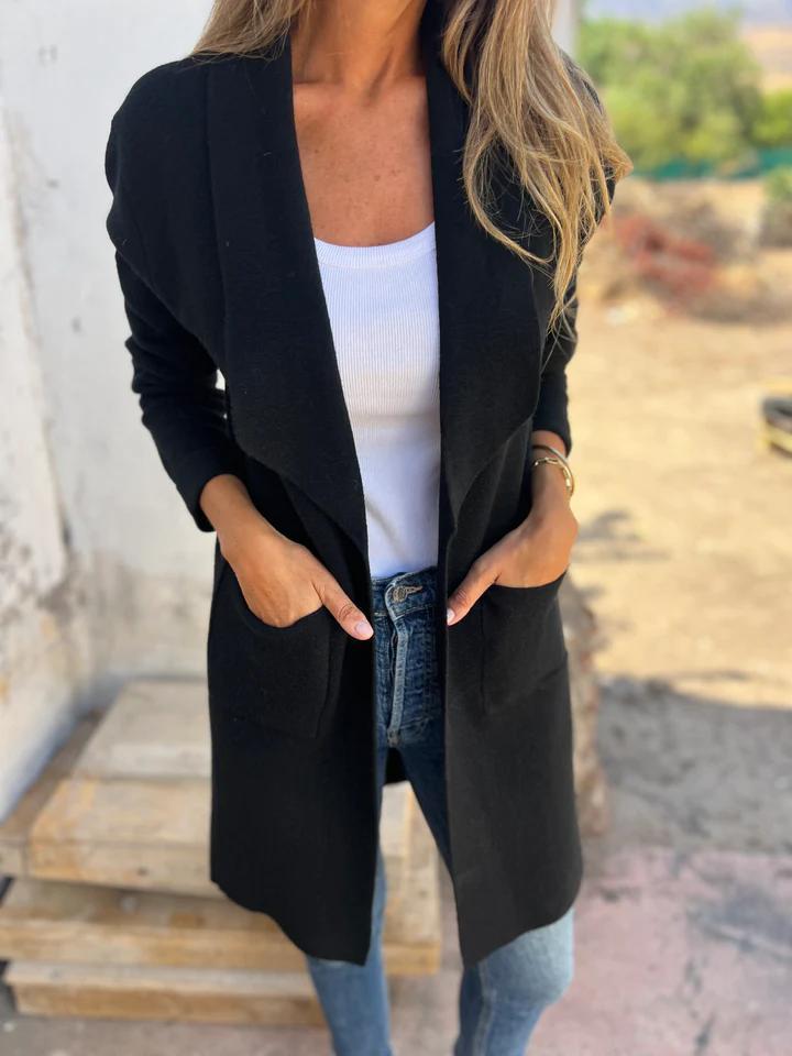 Lorelei | Gilet Long Décontracté