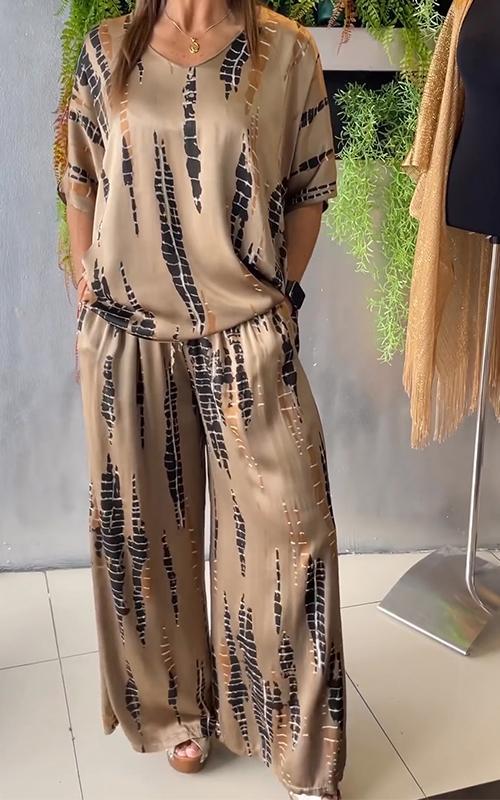 Amara | Ensemble Élégance Décontractée