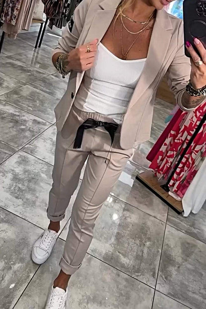 Linde - Blazer & Broek Set