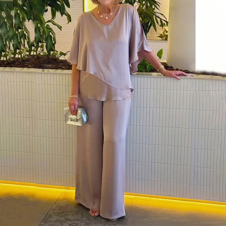 Salome | Ensemble Deux-Pièces Élégant