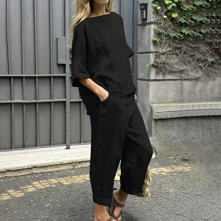 Slavina | Ensemble Décontracté Simple