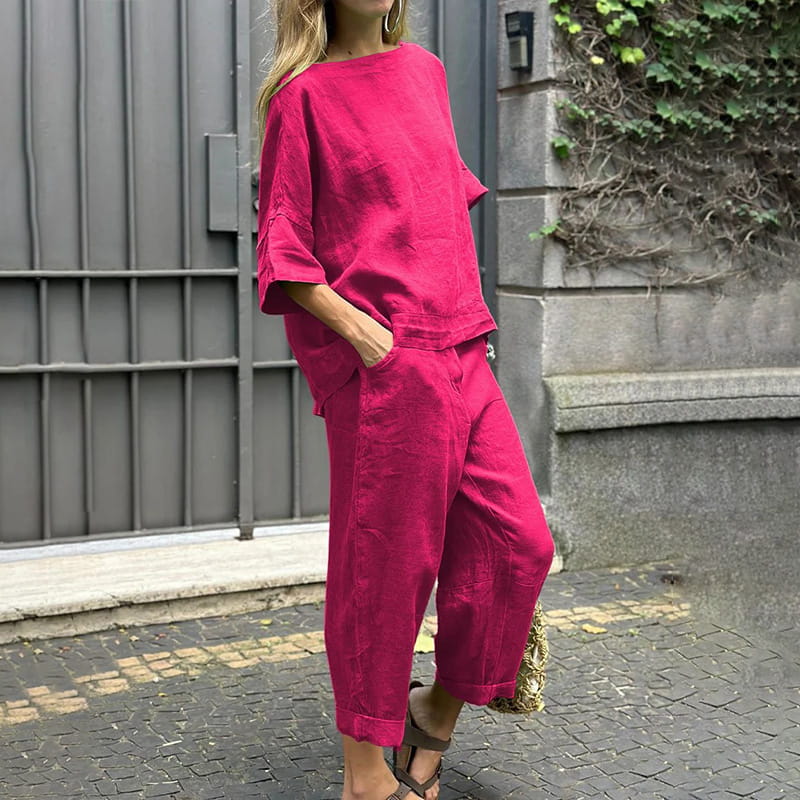 Slavina | Ensemble Décontracté Simple