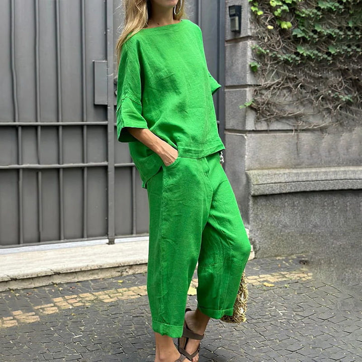 Slavina | Ensemble Décontracté Simple