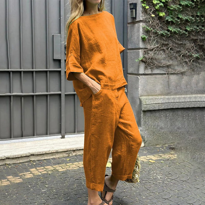 Slavina | Ensemble Décontracté Simple