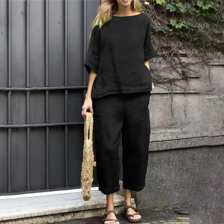 Slavina | Ensemble Décontracté Simple