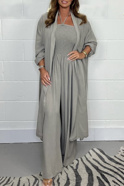 Gwen- 2-delige set met wijde broek